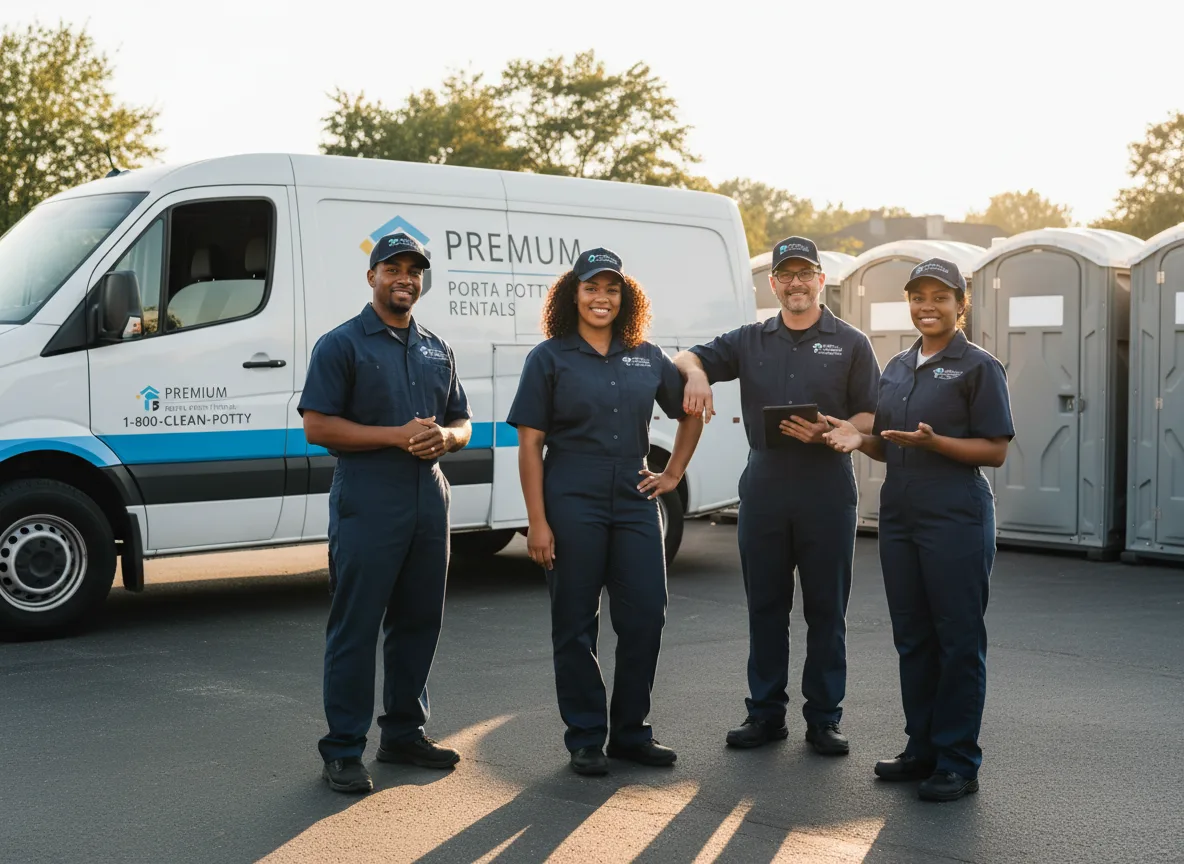 VIP Portable Toilets company in Ridgefield, CT